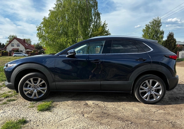Mazda CX-30 cena 109500 przebieg: 31700, rok produkcji 2021 z Marki małe 781